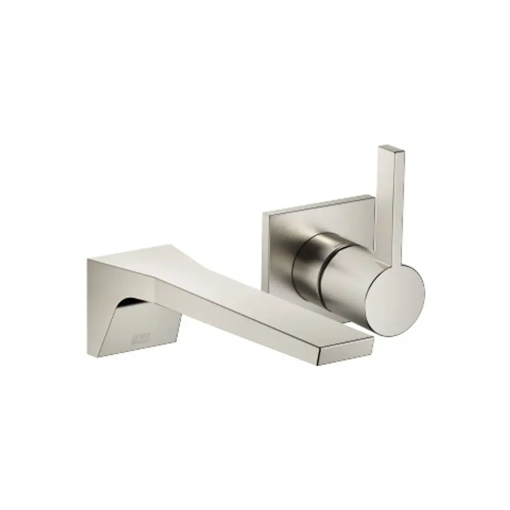 DORNBRACHT Waschtisch-Wand-Einhandbatterie ohne Ablaufgarnitur CL.1 36860705 Platin gebürstet, 36860705-06 Galeriebild 1